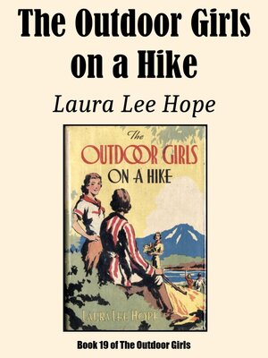 cover image of The Outdoor Girls on a Hike
